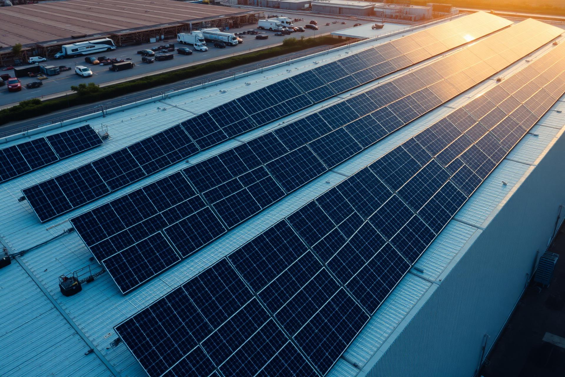 Instalación solar industrial MC Green