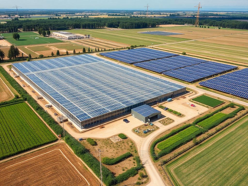 Sector agroindustria