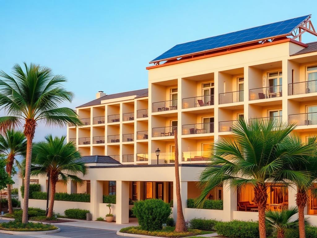 Sector hotelero